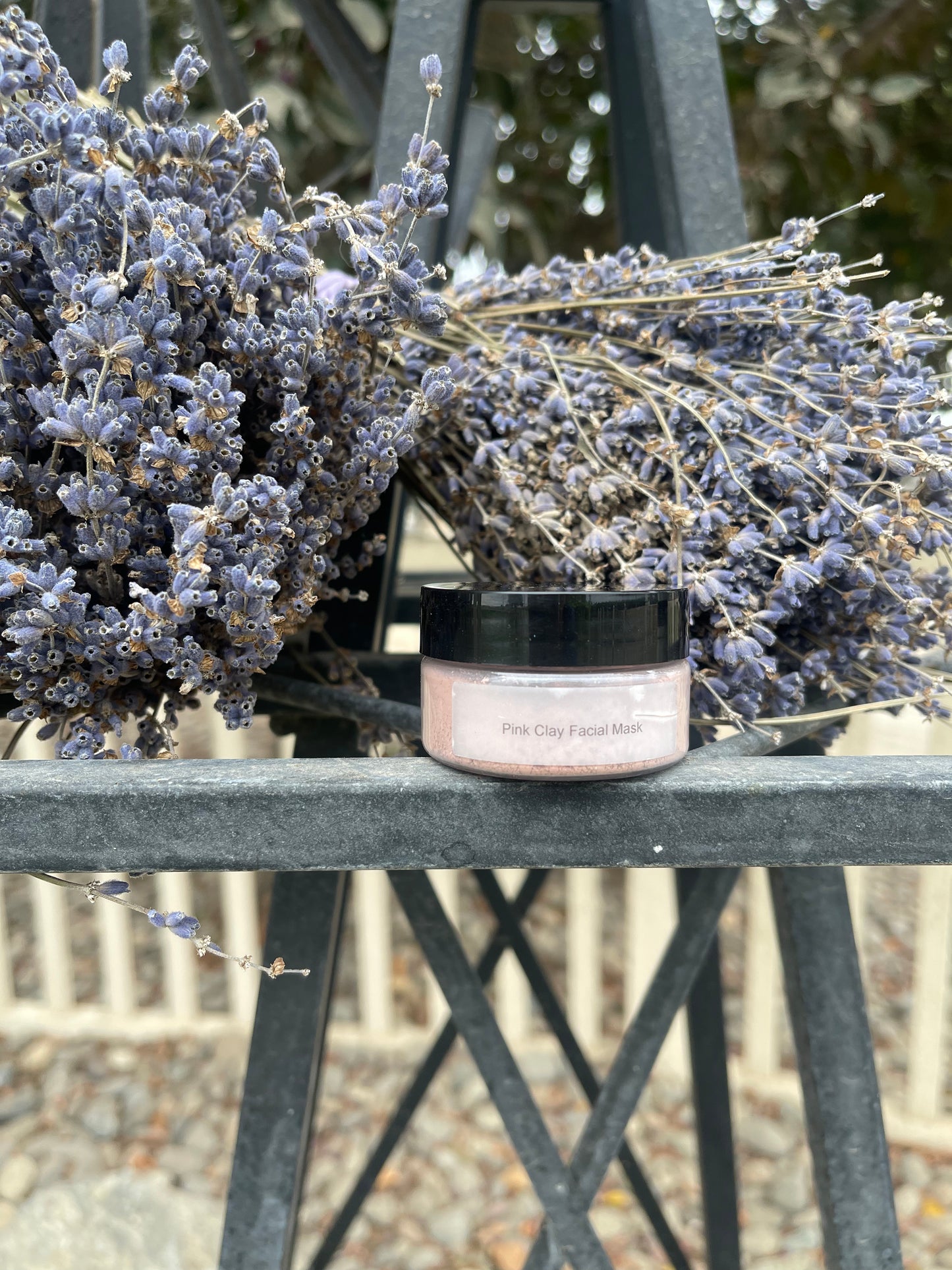 French Pink Facial Mask