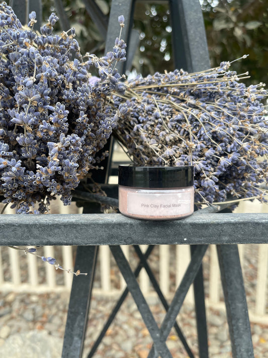 French Pink Facial Mask