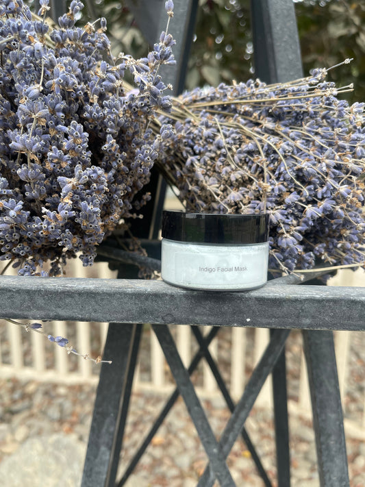 Indigo Facial Mask