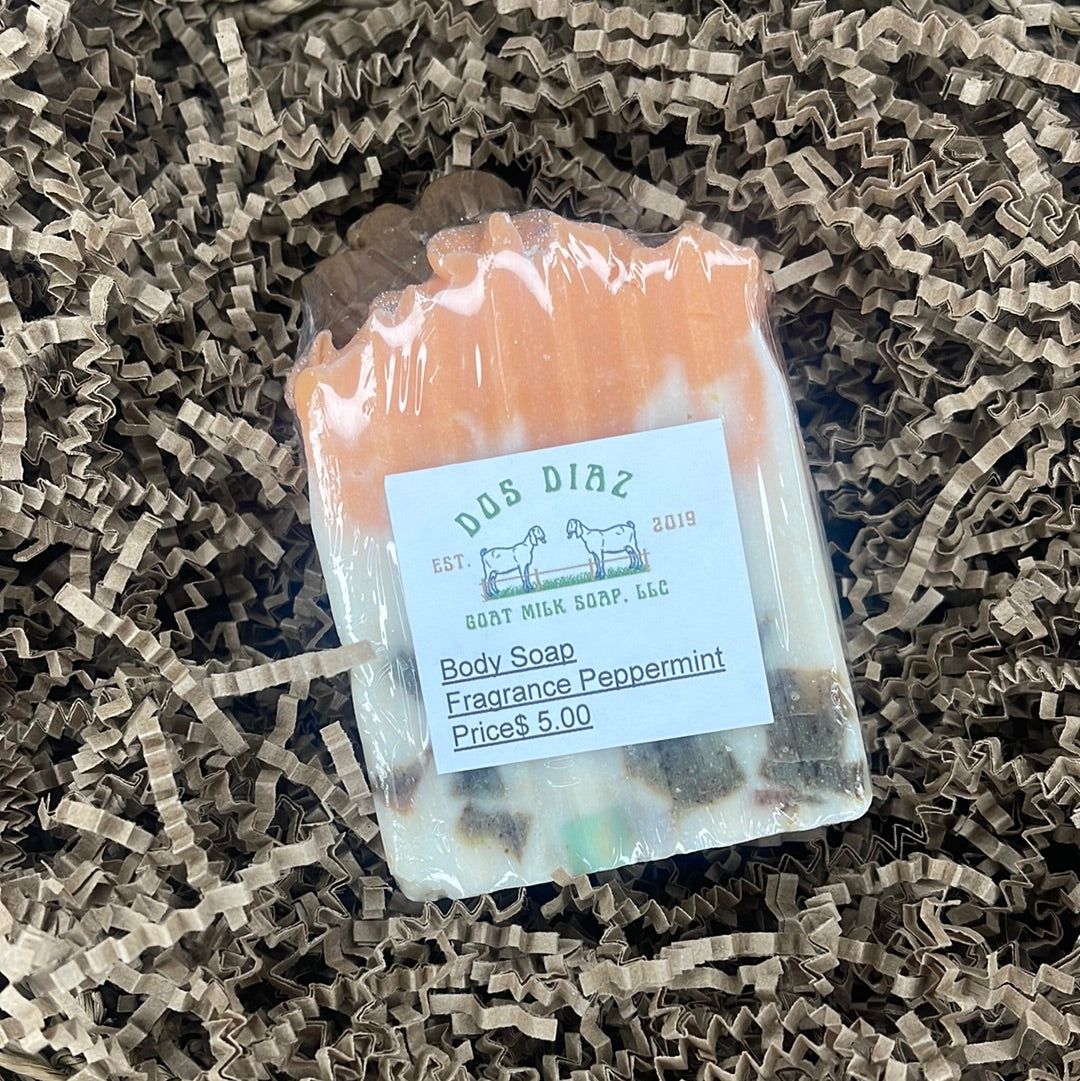 Ginger Man Soap