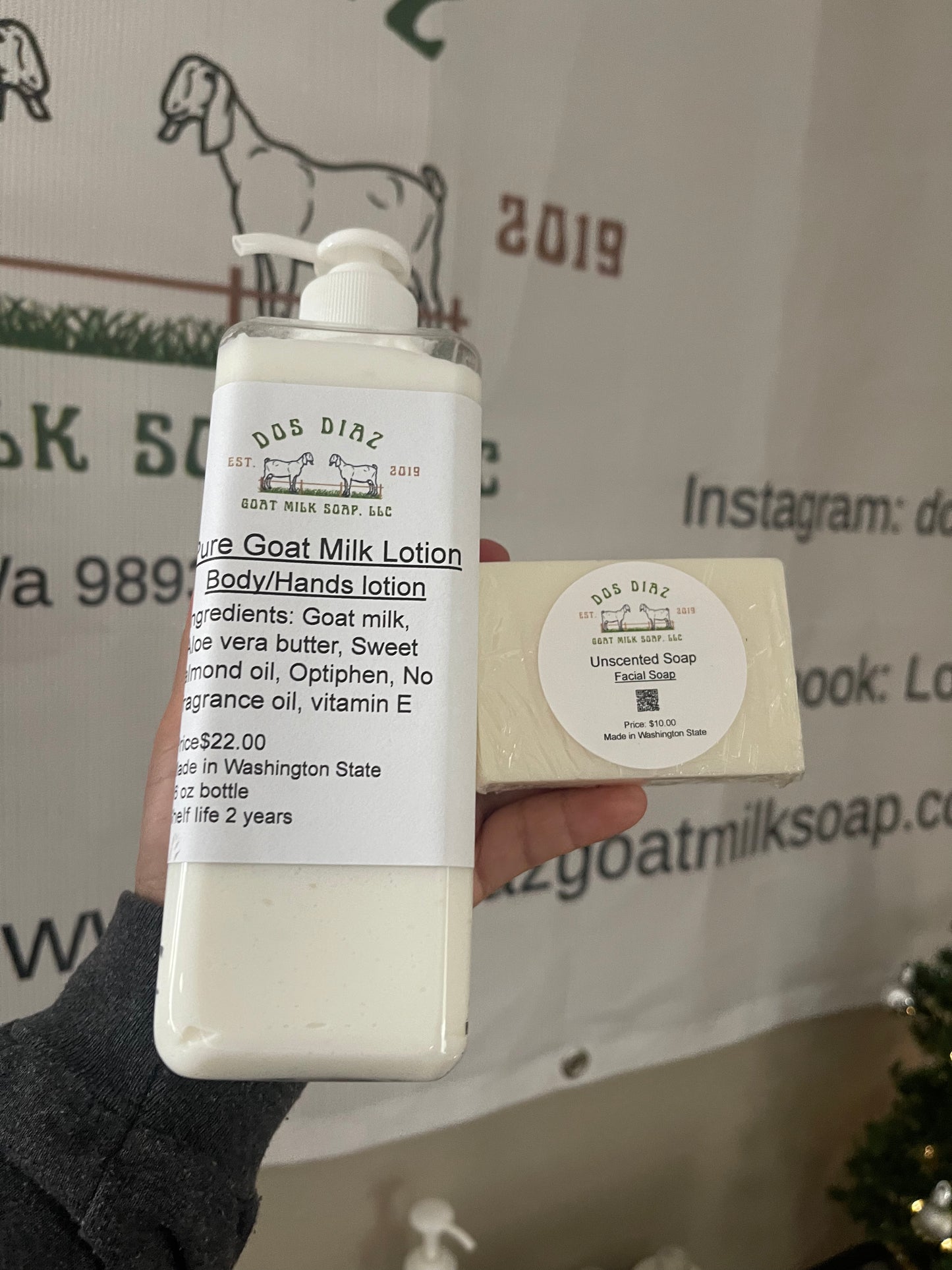 Goat Milk Eczema kit