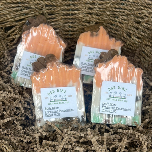 Ginger Man Soap