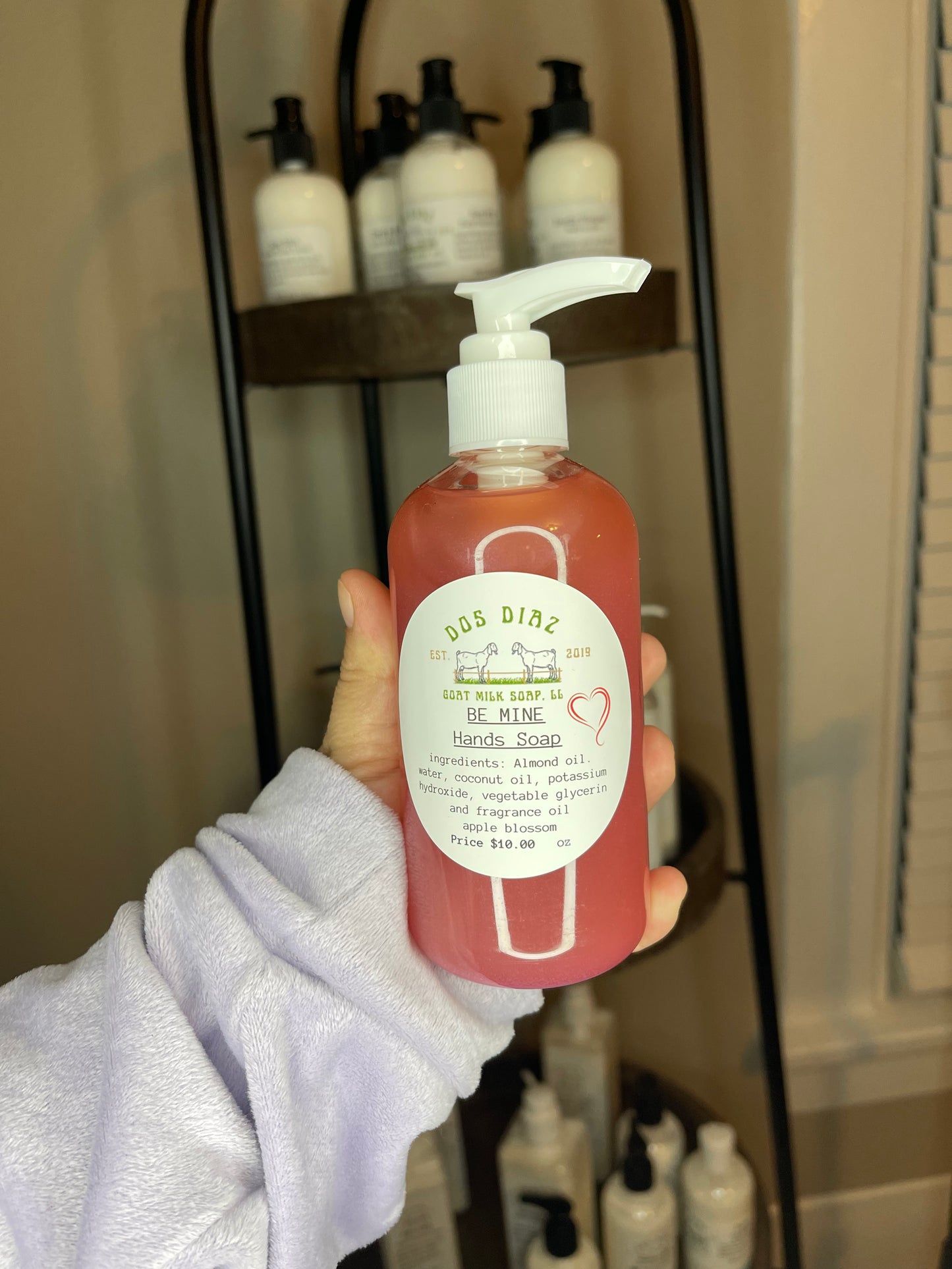 Be Mine Liquid hands soap (Apple Blossom)