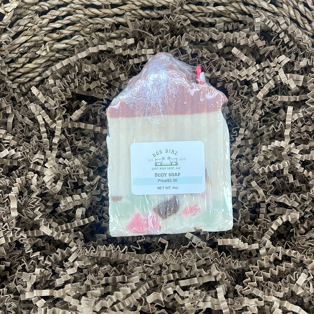 House Soap Dark Chocolate