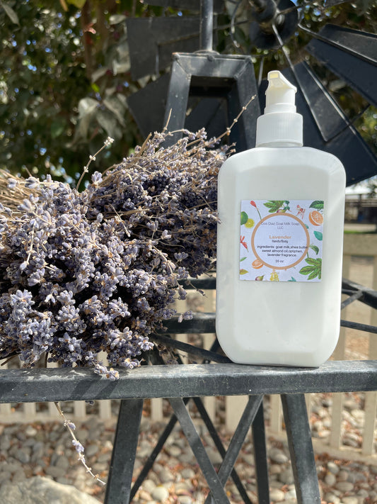 Lavender Lotion