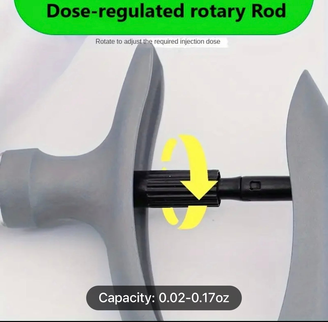 5mL Dose Syringe Gun Set