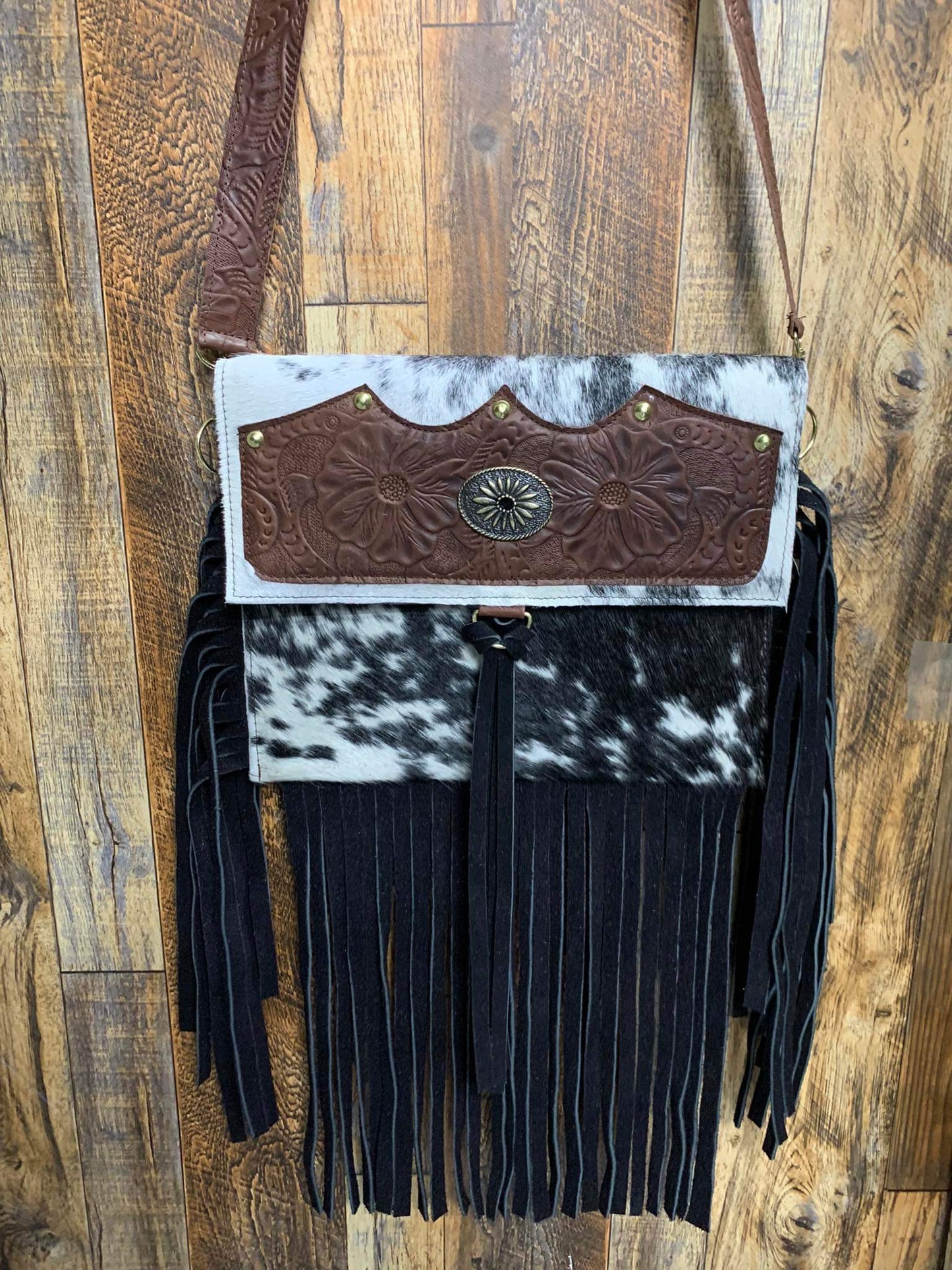 Blue Crossbody