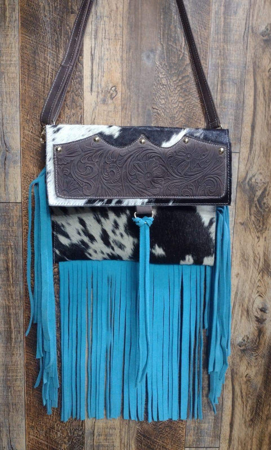 Blue Crossbody