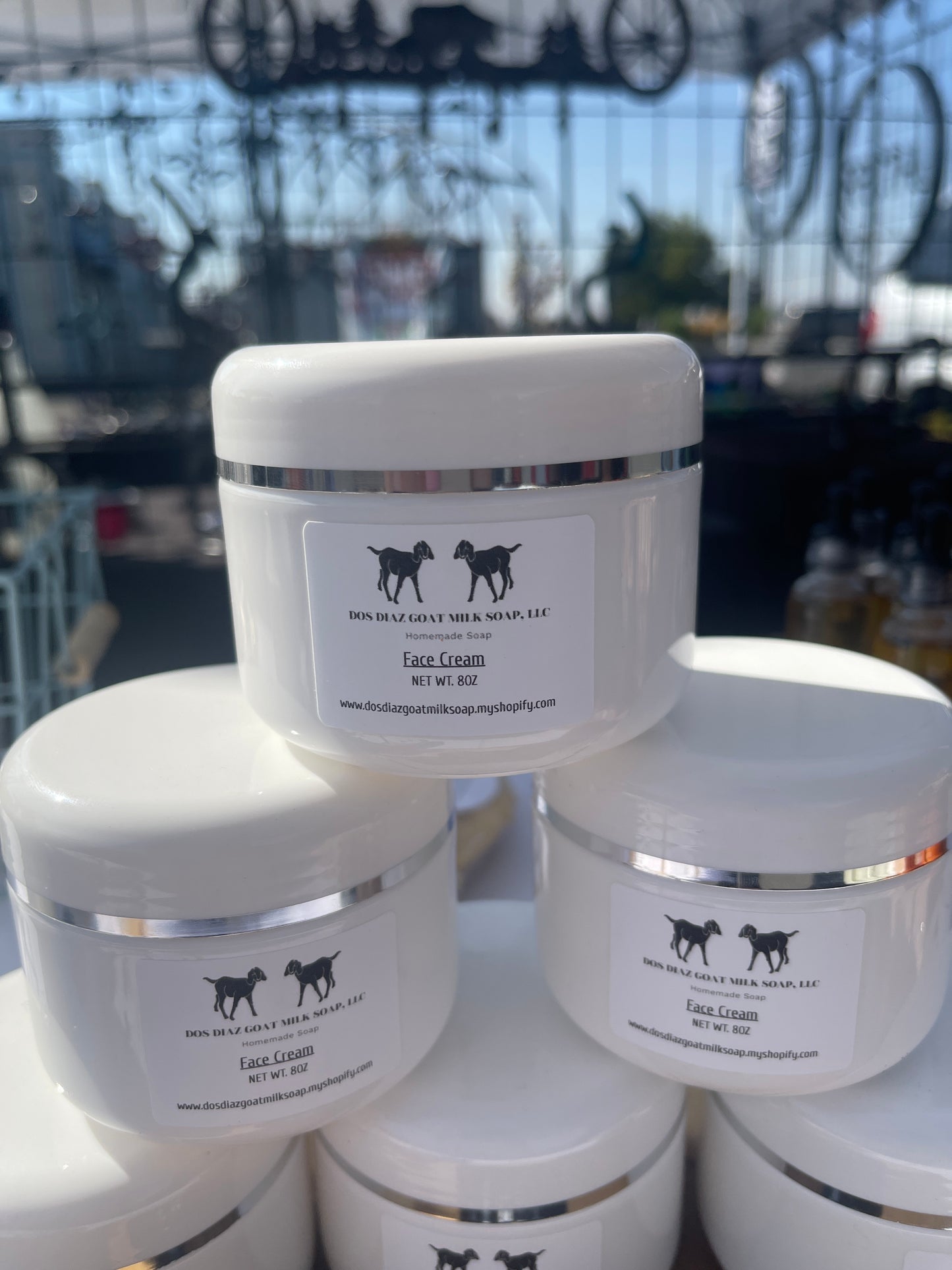 Goat Milk Unscented, Face Cream