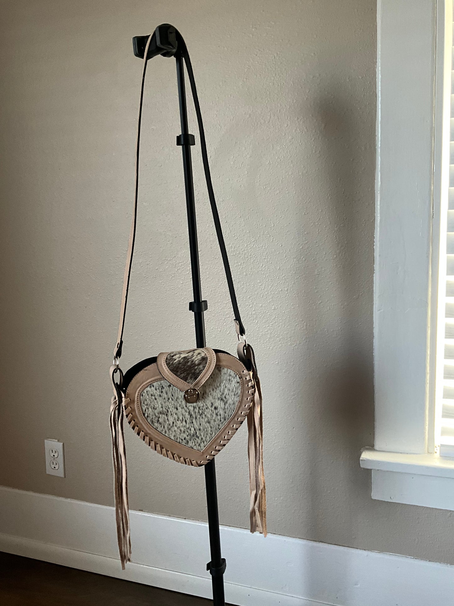 Heart Crossbody