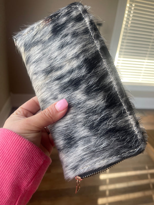 Cowhide wallet