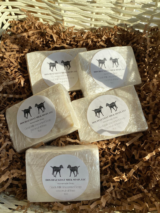 Goat Milk Unscented Soap