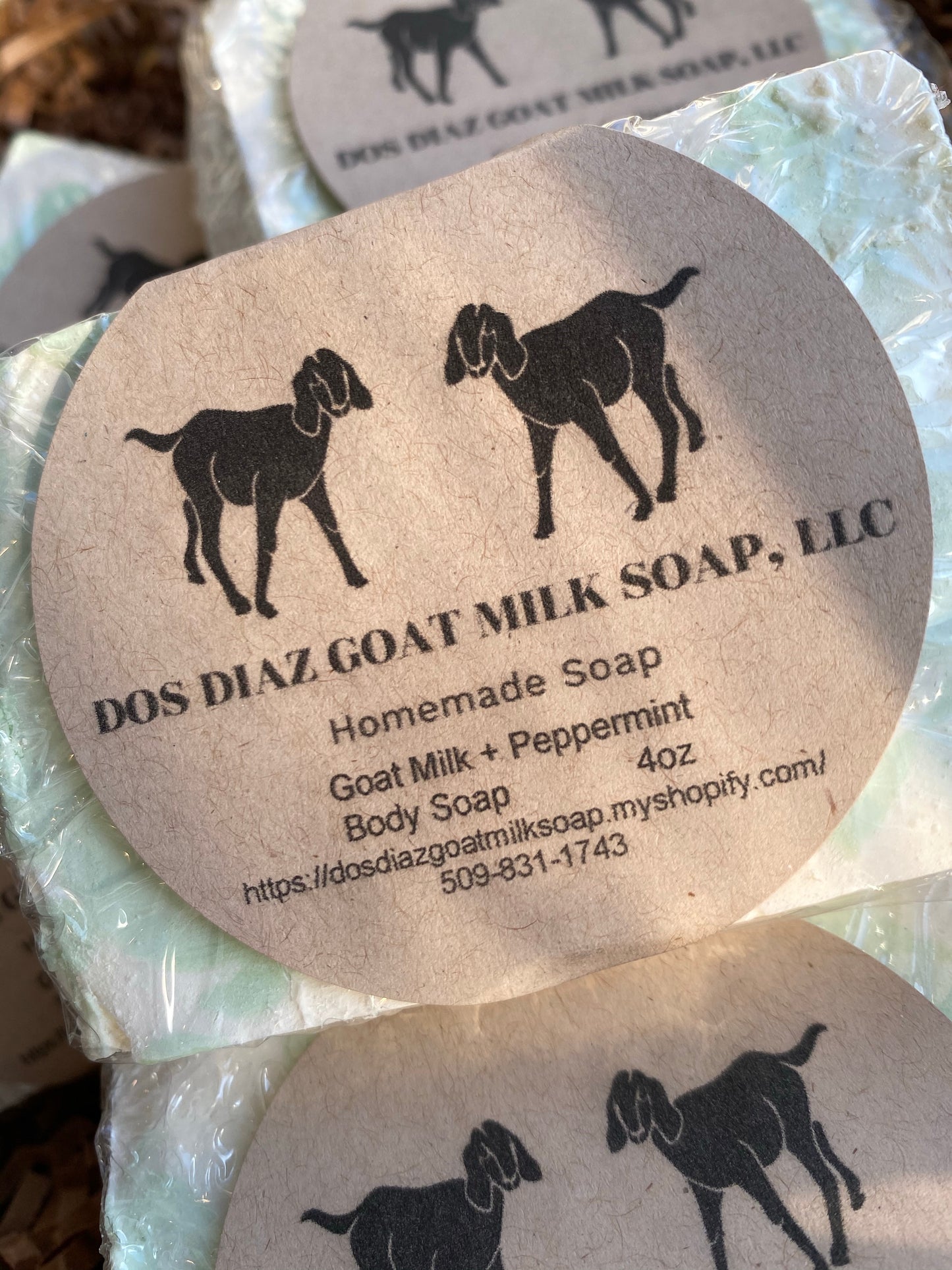 Goat Milk + Peppermint