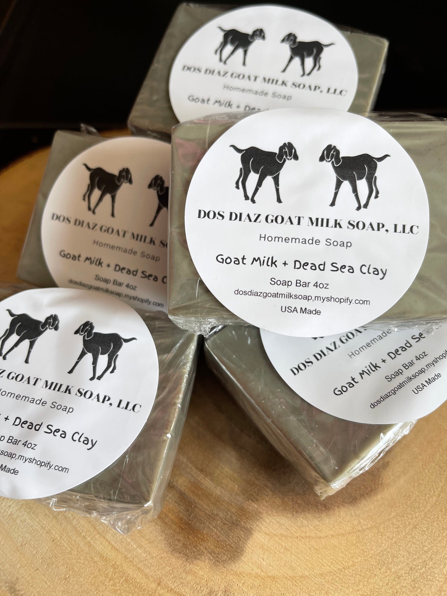 Goat Milk + Dead Sea Clay