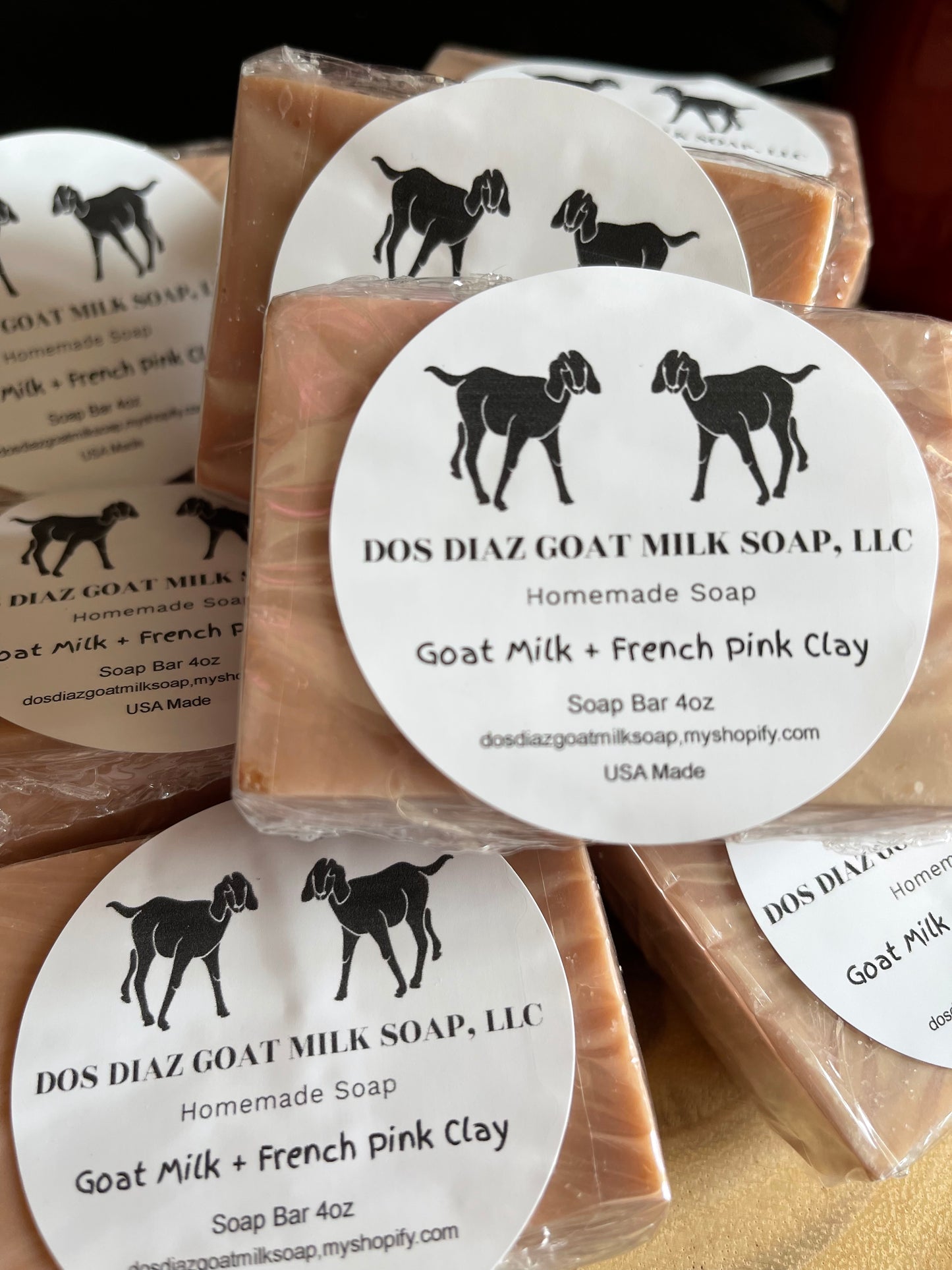 Goat Milk + French Pink Clay