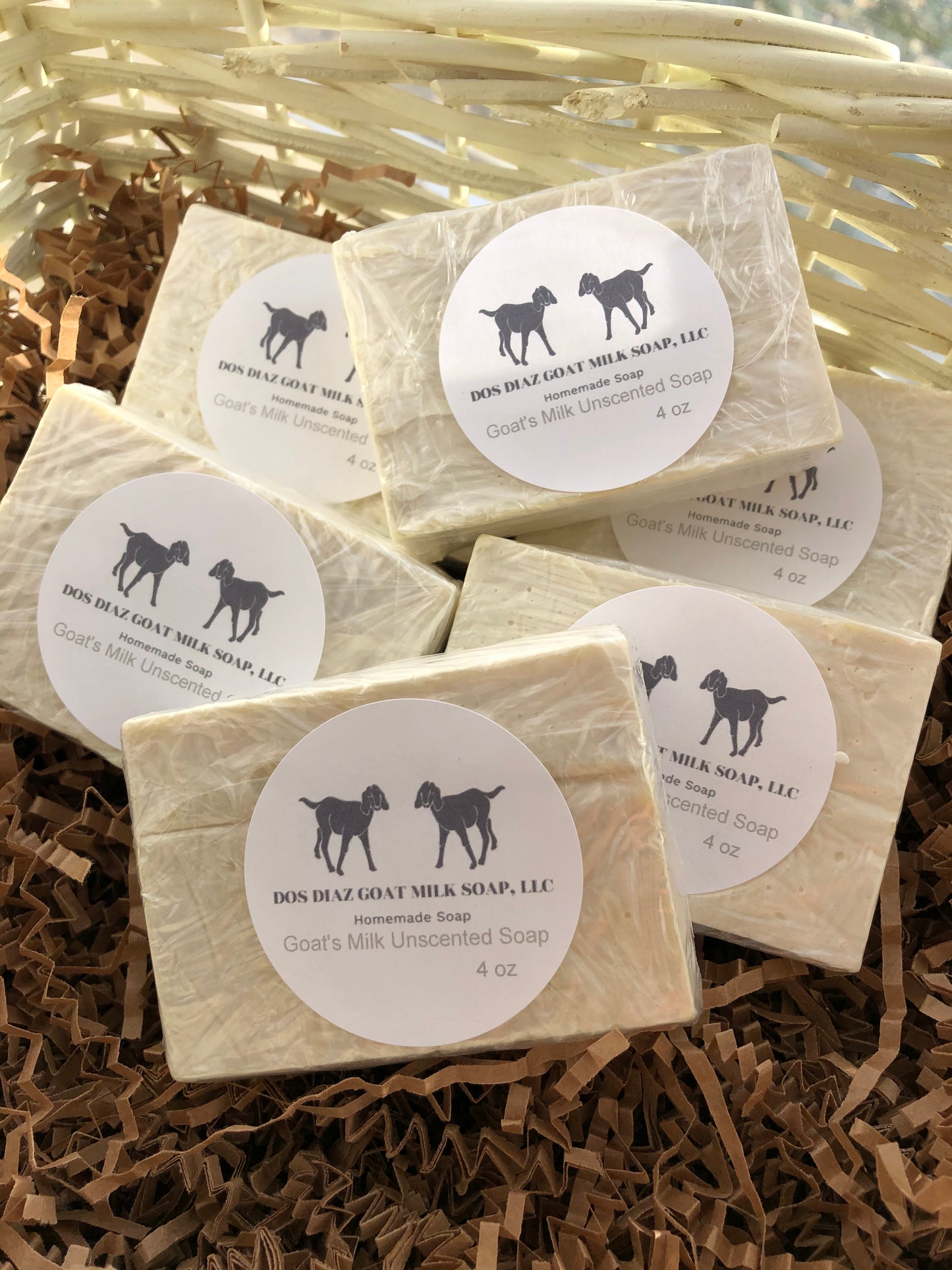 Goat Milk Unscented, Facial Soap